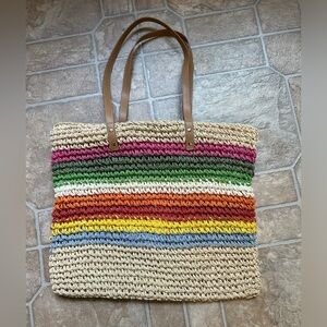 Summer weekend colorful casual bag